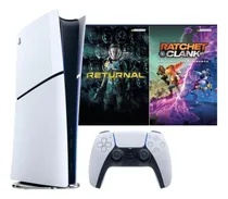 Comprar Sony Playstation 5 Slim Digital Edition Bundle 2 Jogos: Returnal + Ratchet - Ps5 Slim Digital
