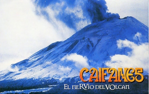 Cassette Caifanes - El Nervio Del Volcan 1994 La Llorona