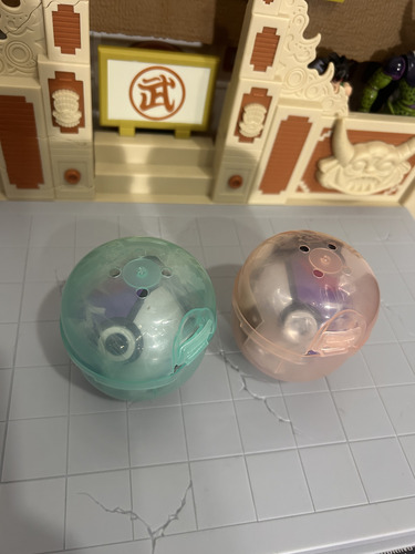 Pokemon Master Ball Strap Gashapon Alola Takara Tomy A.r.t.s (Usado)