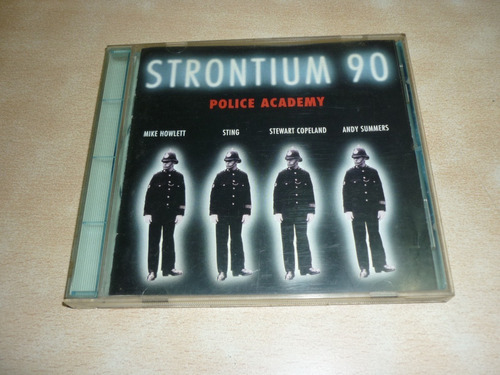 Strontium 90 Cd Usa Descatalogado The Police Impecab Jcd055