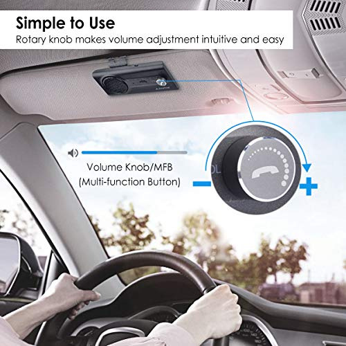 2018 Kit Visera Vehiculo Bluetooth Siri Assistant Voice Ns