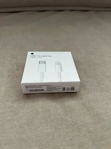 Cable Apple Tipo C A Lightning Blanco 1m