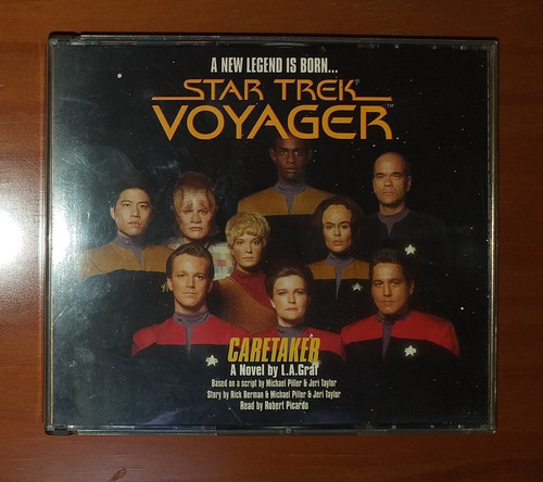 Audiolibro Star Trek Voyager Caretaker A Novel By L.a. Graf