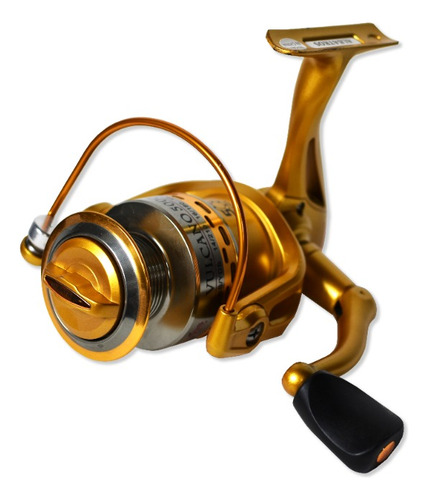 Reel Pesca Albatros Vulcano 5000 5bb 0.40mm-130m Variada Rio