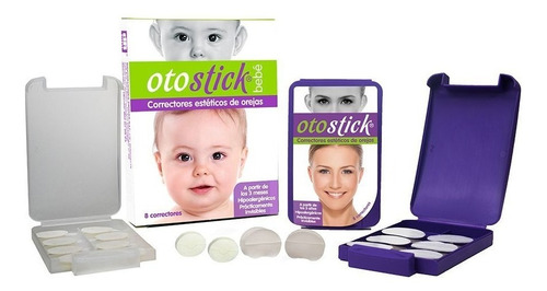 Imagen 7 de 8 de Corrector De Orejas Niños Y Adultos Otostick