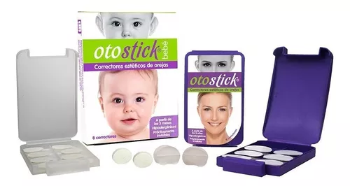 Otostick | Corrector estético para Orejas Separadas | Contiene 8  correctores.