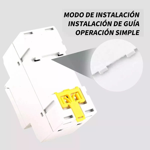 Temporizador Digital Timer Rele Din Automatico 220v
