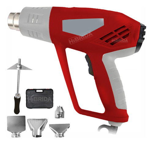 Pistola De Calor Industrial Aire Caliente 2200w Calentador