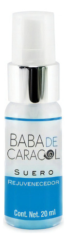 Sérum Suero Baba De Caracol  De 20ml