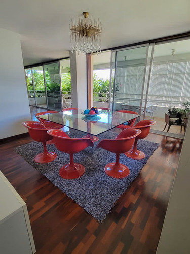 Imagen 10 de 30 de Alquilo Lujoso Apto 275 Mts (3.000 Sq/ft), 4 Hab, 5 Baños, Piscina, Seguridad 24 Hrs, Cámaras De Seguridad, 3 Puestos.