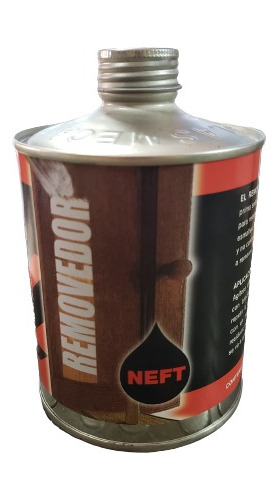 Removedor De Pintura 1/8 Marca Neft