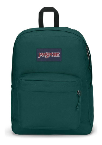 Mochila Jansport Superbreak One, Duradera Y Ligera, Deep Ju
