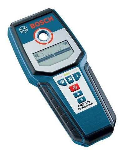 Detector De Materiales Bosch Gms 120 Madera Tensión Metales