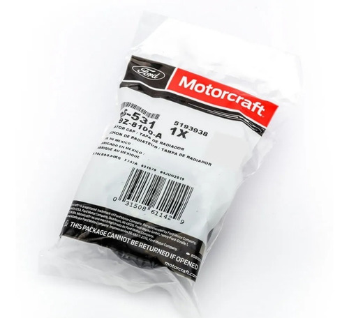 Imagen 4 de 9 de Tapa Deposito Agua Ford Fiesta Ecosport Focus F150 Bronco Ka