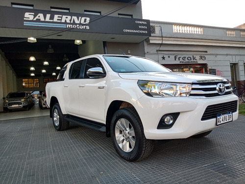 Toyota Hilux 2.8 Cd Srv 177cv 4x2 At