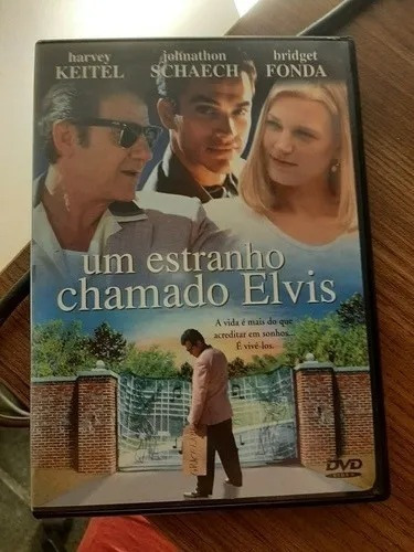 Dvd Um Estranho Chamado Elvis - Havey Keitel / Bridget Fonda