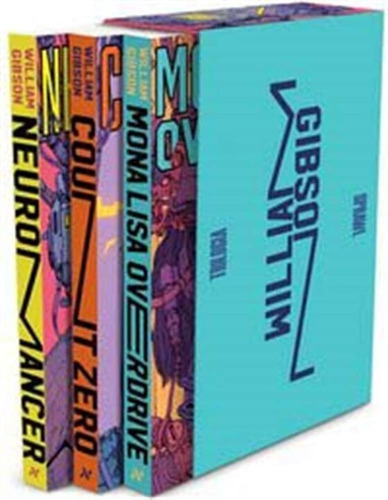 Box - Trilogia Sprawl