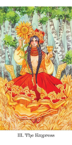 Imagen 8 de 8 de Tarot Of The Golden Wheel Este Tarot Esta En Ingles