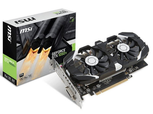 Tarjeta Video Msi Geforce Gtx 1050ti 4gb Ddr5, Macrotec