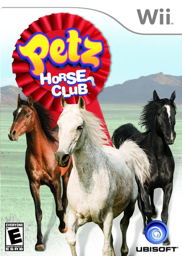 Juego Wii Original Petz Horse Club Poco Uso Para Niñas