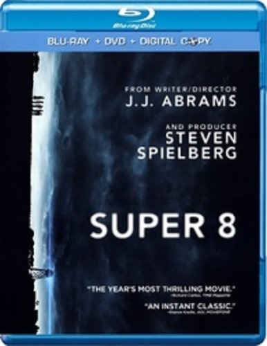 Super 8 ( Bluray + Dvd Combo Pack ) Original Nuevo Y Sellado