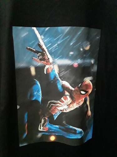 Polos Diseño Exclusivo De Spiderman En Algodón Pima