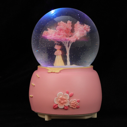 Imagen 5 de 8 de Bola De Cristal Antigua Hanfu Girl Para Habitación, Hogar, D