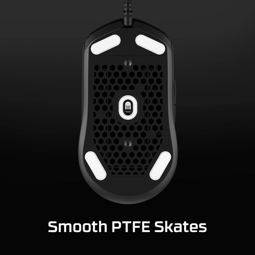 Mouse Para Jogos Hyperx Pulsefire Haste 2 Com Fio 53g 26k Dp