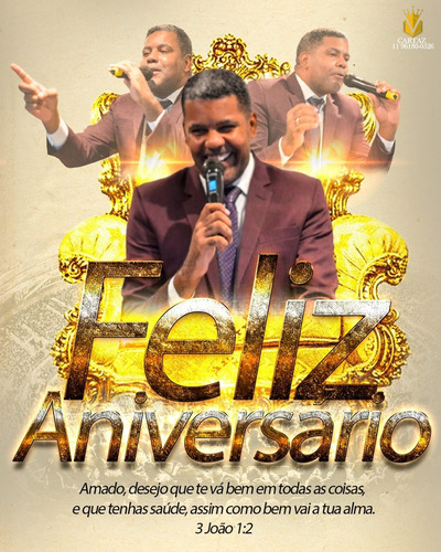 Imagem 2 de 3 de Design Arte Em Cartaz De Felicitações