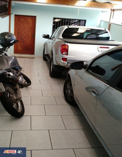 Imagem 2 de 15 de Sobrado Para Venda No Bairro Jardim Vila Galvão Em Guarulhos - Cod: Ai17024 - Ai17024