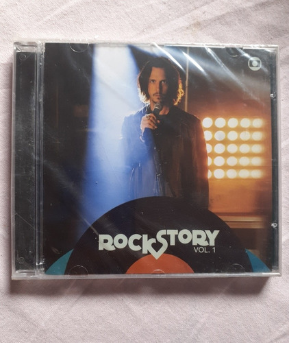 Cd Rock Story Naciinal Vol.1 -trilha Sonora Da Novela Lacrad