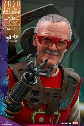 Stan Lee Sixth Scale Figure By Hot Toys