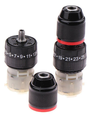 Drill Schuck Adaptador Multifunción Metal Versátil