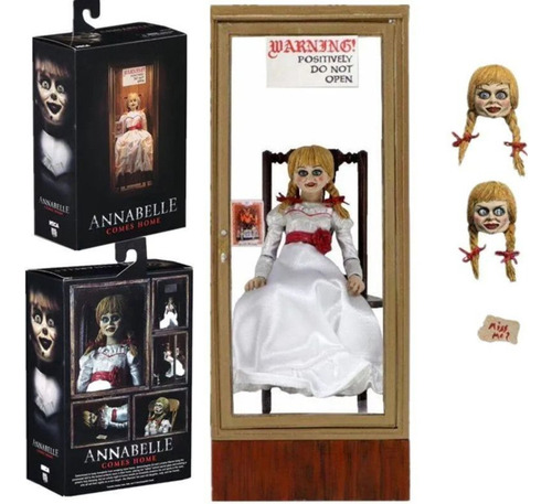 Figura De Acción Neca Annabelle Figure Comes Home Annabelle