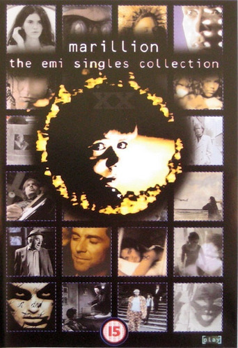 Marillion The Emi Singles Collection Dvd Import.new En Stock