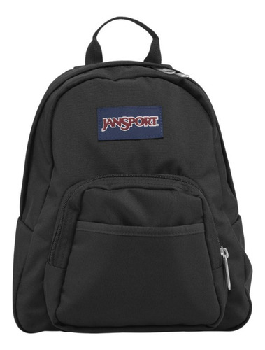 Mochila urbana JanSport Half Pint color negro 10L