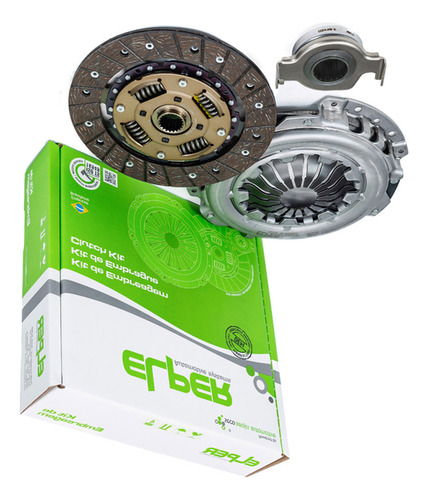 Kit De Embreagem Palio Weekend 1.3 16v 2000 A 2003