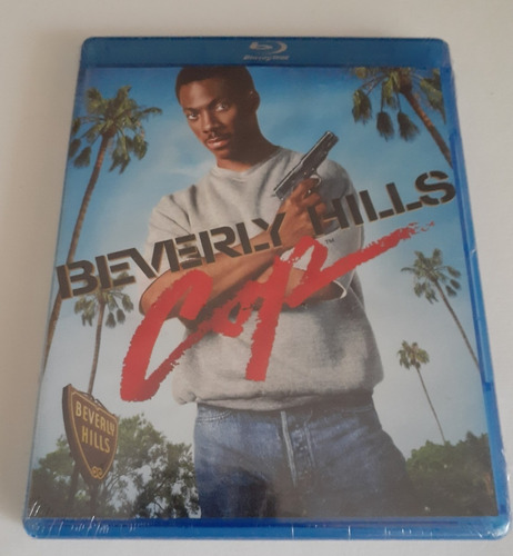 Beverly Hills Cop Blu-ray Nuevo Original