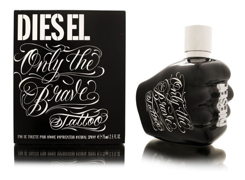 Only The Brave Tattoo 75ml Edt Varon- Perfumezone Oferta!