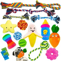 Comprar Happifox Juguetes Para Perros Para Perros Pequeños Paquete D