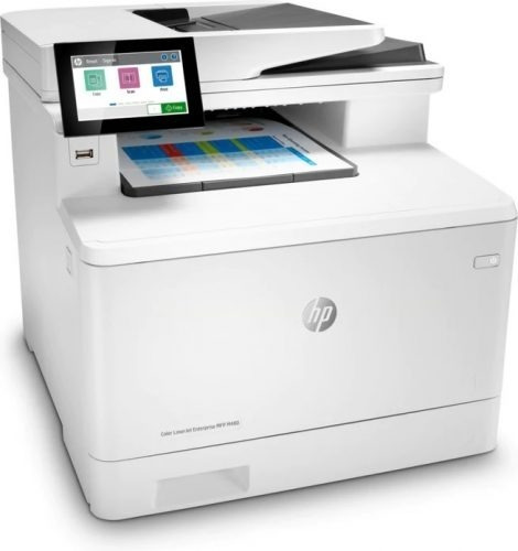 Hp Impresora Laserjet Enterprise Multifuncional M480f Color 