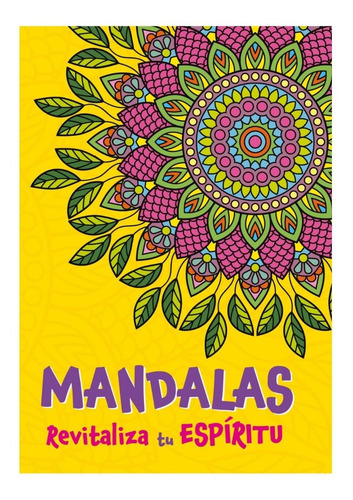 Mandalas Para Iluminar Rélajarse Y Meditar, De Winbook Equipo Editorial., Vol. 1 Al 4. Editorial Winbook, Tapa Blanda En Español, 2019