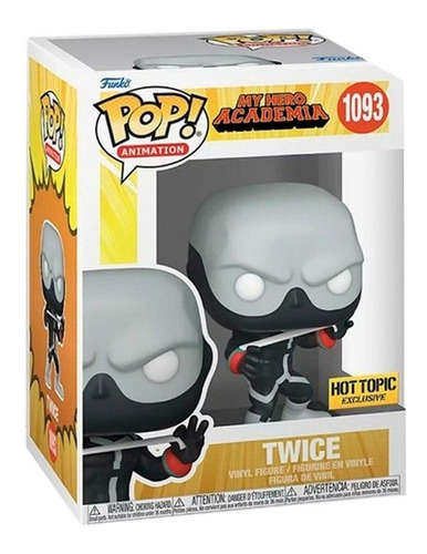 Funko Pop My Hero Academia Exclusive - Twice #1093