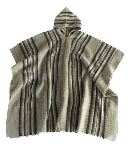 Poncho Lana Oveja/alpaca 100% Natural South Sheep Patagonia