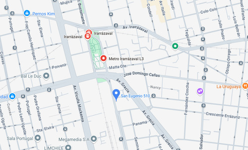 A Estrenar, Local Nuevo: Útil 47m2, Terraza 30m2. Ñuñoa.
