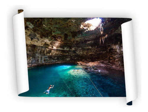 Poster Cenote Valladolid 60x90cm