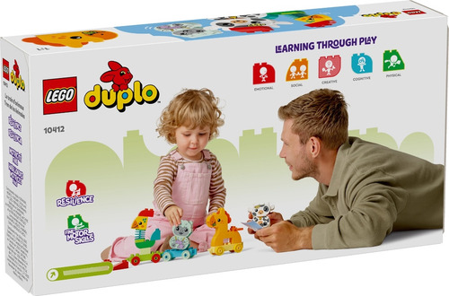 Lego Duplo My First 10412 Tren De Los Animales 19 Pz