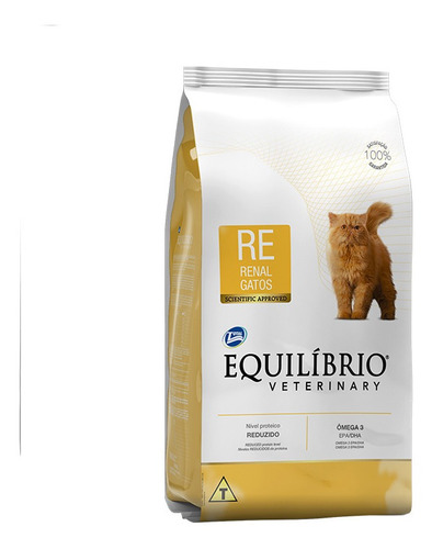 Equilibrio Medicado Renal Gato 2 Kg Con Regalo