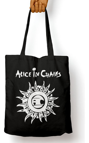 Bolso Alice In Chains (d1207 Boleto.store)