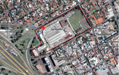Deposito En Alquiler De 3672 M2 Dentro De Predio Cerrado, Excelente Ubicacion En Olivos A Pasos De Au. Panamericana